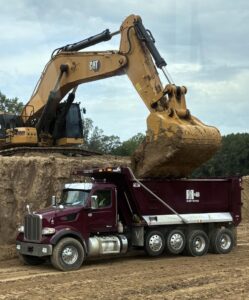 Peterbilt Action Shot 2
